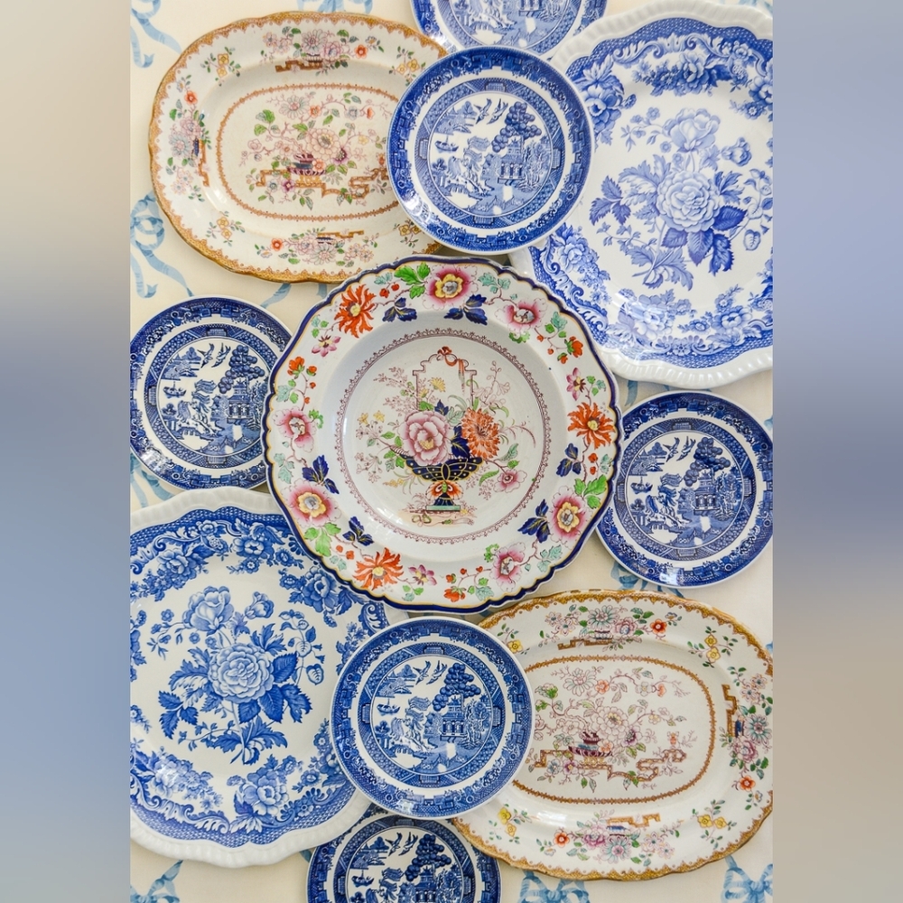 WELCOME TO THE PLATE SHOW..VINTAGE, ANTIQUE, MODERN - Picture 5 of 7